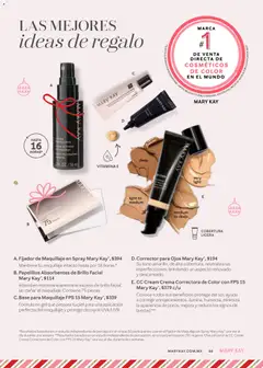 Vista previa las ofertas de la tienda Mary Kay - Catálogo desde el 01/11/2025 | Página: 66