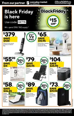 Preview of catalogue Black Friday from shop Woolworths valid 05/11/2025 | Page: 55