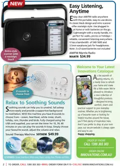 Preview of catalogue Catalogue Summer 2025 from shop Innovations valid 24/09/2025 | Page: 2