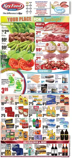 Ad Preview of Key Food Weekly Ad from 07/25/2025