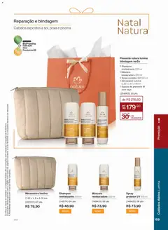Pré-Visualização do folheto "Ciclo 18/2025" da loja Natura válido a partir de 30/10/2025 | Página: 159