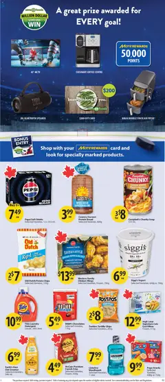 Preview of leaflet Weekly flyer / circulaire from shop Save on foods is valid from Nov 27, 2025 | Page: 35