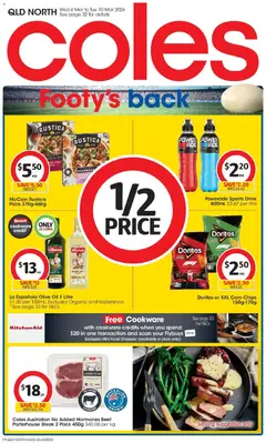 Preview of catalogue Coles catalogue QLD North from shop Coles valid 04/03/2026