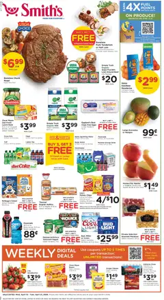 Ad Preview of Smith's Smith's Weekly Ad - ID from 04/15/2026