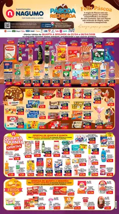 Pré-Visualização do folheto "Nagumo - Ofertas da semana" da loja Nagumo válido a partir de 01/04/2026