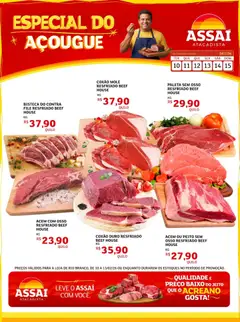 Pré-Visualização do folheto "Encarte - AC" da loja Assaí Atacadista válido a partir de 10/02/2026