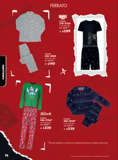 Vista previa las ofertas de la tienda Andrea - Buen Fin desde el 02/11/2025 | Página: 74