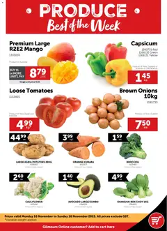 Preview of catalogue Catalogue from shop Gilmours valid 20 Oct 2025