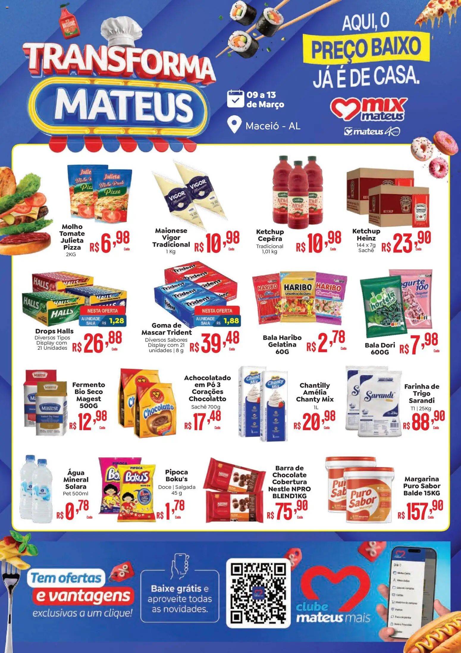 Pré-Visualização do folheto "Mateus - Ofertas da semana" da loja Mateus válido a partir de 09/03/2026