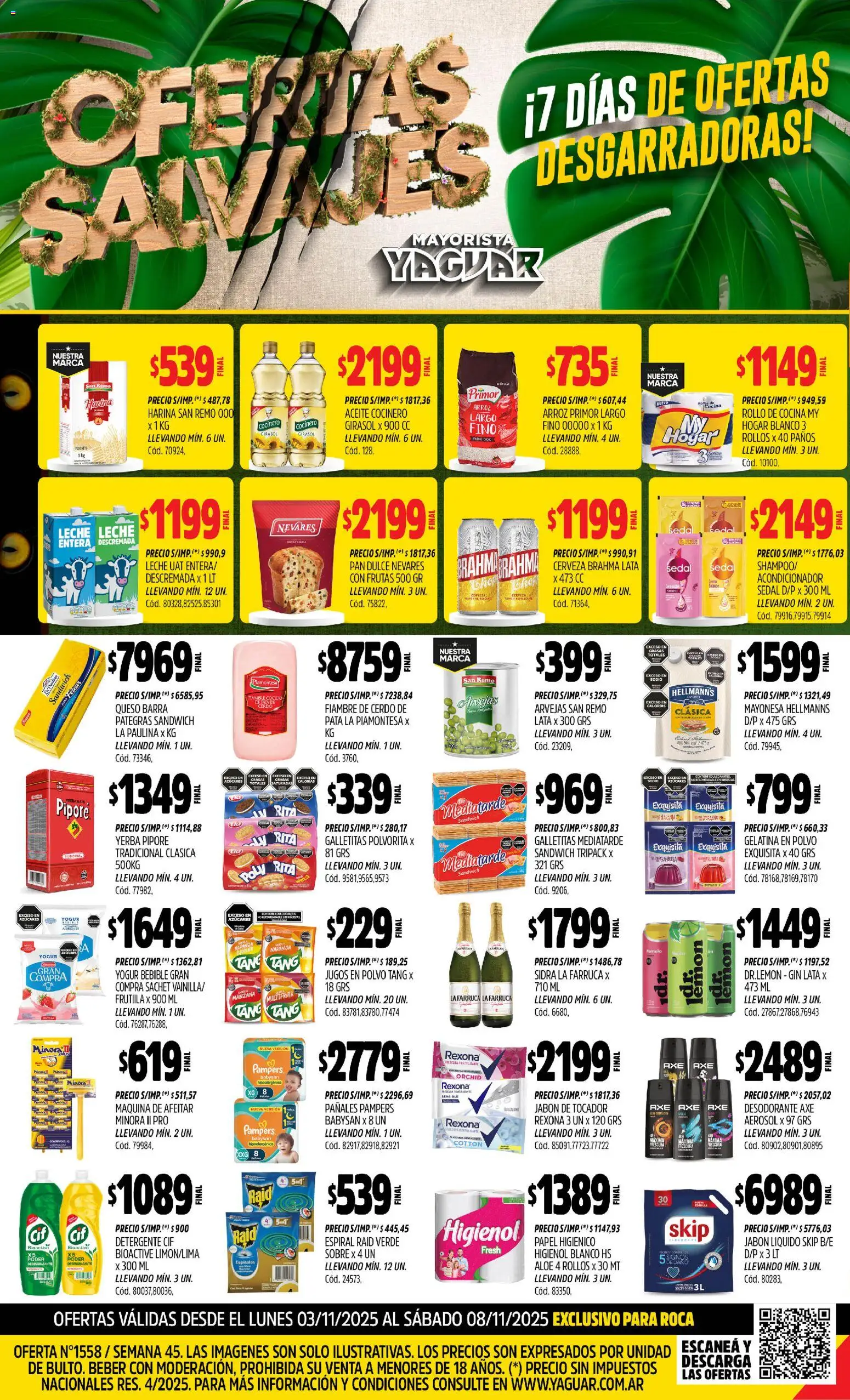 Vista previa del folleto de la tienda Yaguar válido desde el 03/11/2025 