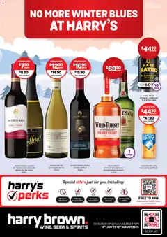 Preview of catalogue Catalogue VIC from shop Harry Brown valid 16/07/2025