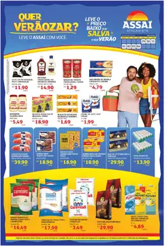 Pré-Visualização do folheto "Encarte - RJ" da loja Assaí Atacadista válido a partir de 29/01/2026