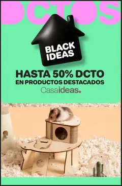 Folleto de la tienda Casaideas válido desde el 30.03.2026 