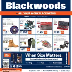 Preview of catalogue Catalogue from shop Black Woods valid 03/11/2025