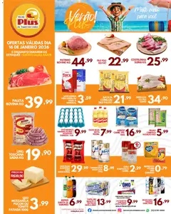 Pré-Visualização do folheto "Ofertas da semana" da loja Rede Plus Supermercados válido a partir de 16/01/2026