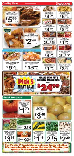 Ad Preview of Foodland Weekly Ad from 10/28/2025 | Page: 2