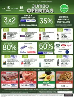 Vista previa del folleto de la tienda Jumbo válido desde el 13/02/2026 