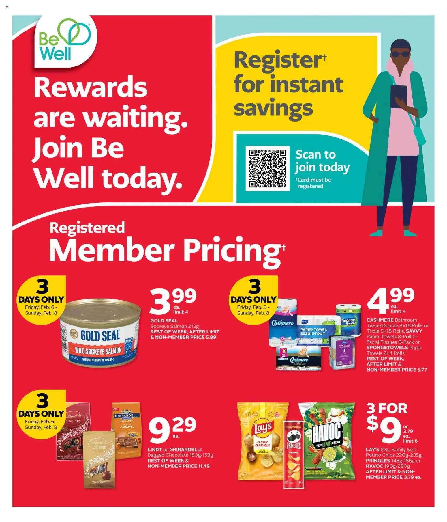 Preview of leaflet Weekly flyer / circulaire from shop Rexall is valid from Feb 06, 2026