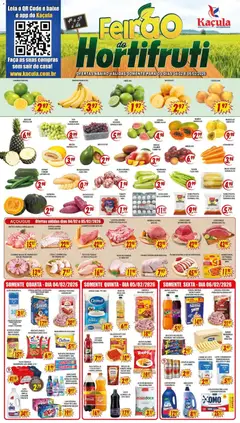 Pré-Visualização do folheto "Ofertas da semana" da loja Kaçula válido a partir de 04/02/2026