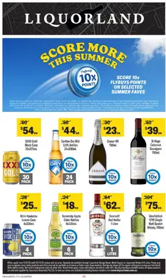 Preview of catalogue Catalogue NSW from shop Liquorland valid 17/12/2025