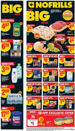 Un aperçu du dépliant Weekly Flyer - AB du magasin No Frills est valide à partir 4 sept. 2025