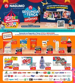 Pré-Visualização do folheto "Ofertas Segunda e Terça" da loja Nagumo válido a partir de 17/11/2025 | Página: 1