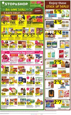 Ad Preview of Stop & Shop Weekly Circular - CT from 02/06/2026