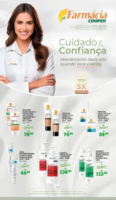 Pré-Visualização do folheto "Ofertas Especial Dermato" da loja Cooper válido a partir de 27/10/2025