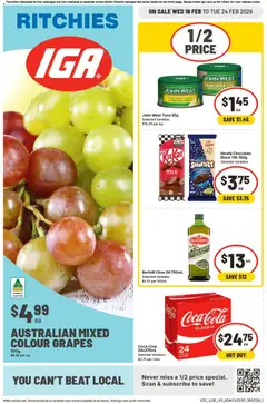 Preview of catalogue Catalogue from shop Ritchies valid 18/02/2026