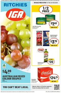 Preview of catalogue Catalogue from shop Ritchies valid 18/02/2026