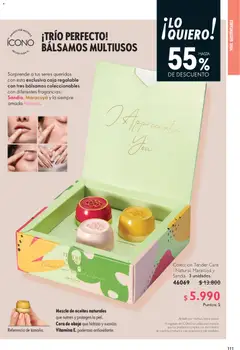 Folleto de la tienda Oriflame válido desde el 06.12.2025 | Página: 111