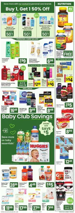 Ad Preview of Shaw's Weekly Ad from 11/07/2025 | Page: 6