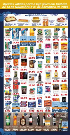 Pré-Visualização do folheto "Ofertas da semana" da loja Tauste válido a partir de 28/11/2025 | Página: 3