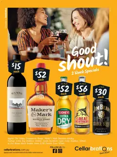 Preview of catalogue Cellarbrations catalogue BERRIMAH from shop Cellarbrations valid 20/04/2026