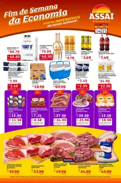 Pré-Visualização do folheto "Assaí Atacadista ofertas - CE" da loja Assaí Atacadista válido a partir de 14/03/2026
