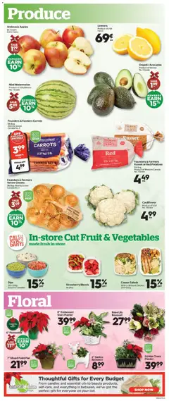 Preview of leaflet Weekly flyer / circulaire from shop Calgary Co-op is valid from Dec 11, 2025 | Page: 6