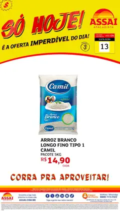 Pré-Visualização do folheto "Encarte - GO" da loja Assaí Atacadista válido a partir de 13/02/2026