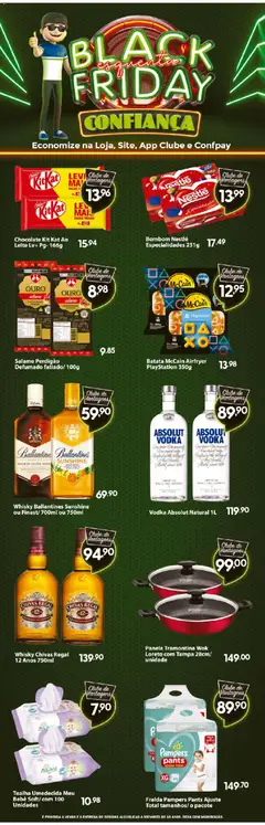 Pré-Visualização do folheto "Black Friday" da loja Confiança válido a partir de 25/11/2025 | Página: 5
