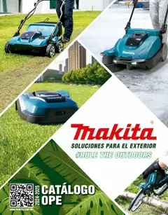 Vista previa las ofertas de la tienda Makita - Catálogo Ope desde el 07/10/2024 