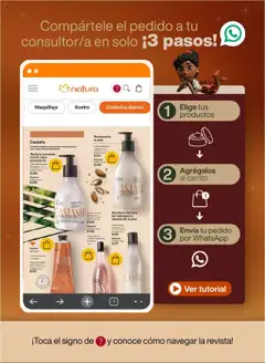 Vista previa de Ciclo 17 de la tienda Natura válido desde 03/10/2025 | Página : 2