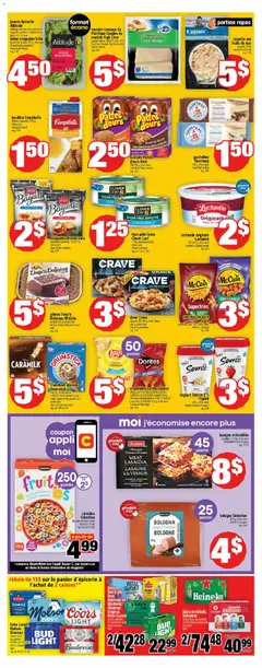 Un aperçu du dépliant Weekly flyer / circulaire du magasin Super C est valide à partir 6 nov. 2025 | Page: 2