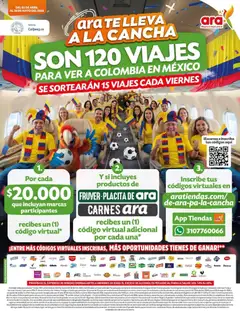  Vista previa del prospecto Ara catálogo - ara te lleva a la cancha del almacen Ara válida del 01/04/2026 al 26/05/2026