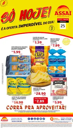 Pré-Visualização do folheto "Encarte - PA" da loja Assaí Atacadista válido a partir de 24/01/2026