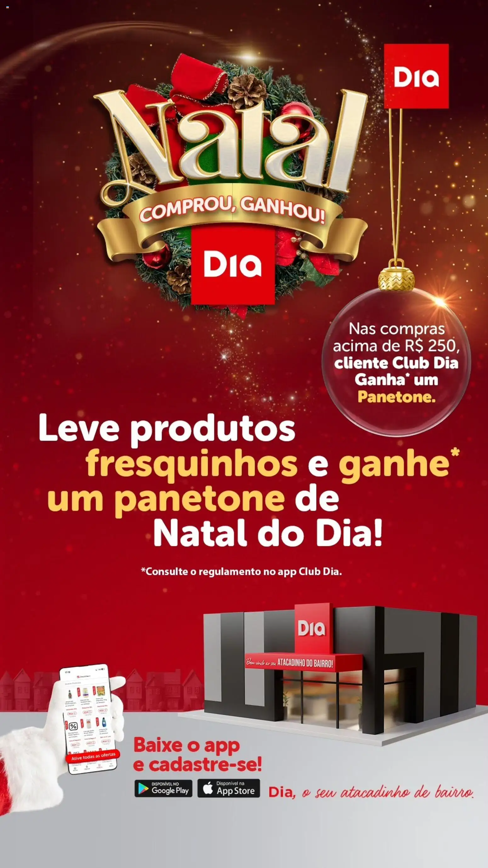 Pré-Visualização do folheto "Promoções" da loja Dia válido a partir de 15/12/2025