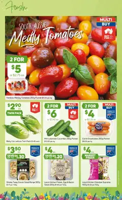 Preview of catalogue Catalogue from shop Foodland valid 10/12/2025 | Page: 6