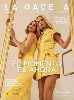 Vista previa las ofertas de la tienda Palacio De Hierro - Catálogo desde el 01/08/2025 