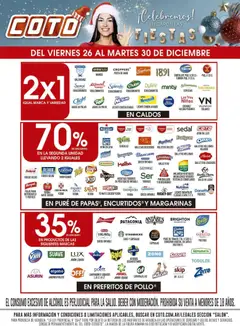 Vista previa del folleto de la tienda Coto válido desde el 26/12/2025 