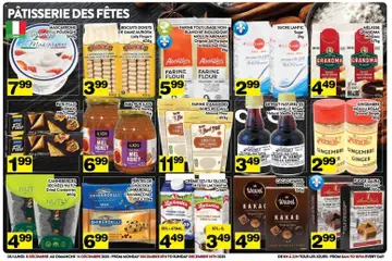 Preview of leaflet Weekly flyer / circulaire from shop Pa Supermarché is valid from Dec 08, 2025 | Page: 3