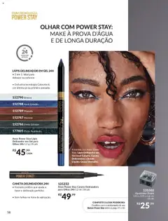 Pré-Visualização do folheto "Black Friday" da loja Avon válido a partir de 07/10/2025 | Página: 58