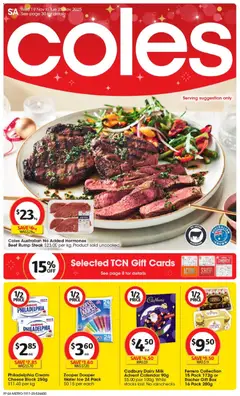 Preview of catalogue Catalogue SA from shop Coles valid 19/11/2025